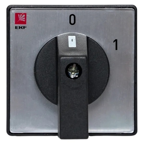 Переключатель кулачковый ПК-1-12 2П 10А "0-1" EKF pk-1-12-10