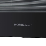 Шкаф духовой электрический HOMSair OEM451BK, встраиваемый
