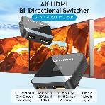 Переключатель - разветвитель Vention HDMI v2.0 4K двунаправленный 2x1/1x2