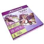 Весы напольные электронные АКСИНЬЯ КС-6012 "Джульетта": 180 кг, 28x28см (10)