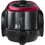 Пылесос Samsung VC18M21C0VR/EV красный/черный, 380/1800 Вт, уборка сухая, пылесборник контейнер 1.5 л