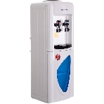 Кулер для воды Aqua Work 0.7LKR, верхняя загрузка, нагрев 90 °С, без охлаждения, белый/черный