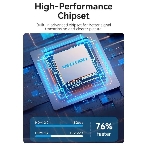 Переключатель - разветвитель Vention HDMI v2.0 4K двунаправленный 2x1/1x2