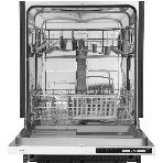 Встраиваемая посудомоечная машина HOMSair DW66M, белый, 59.8 см, 12 компл., 49 дБ, класс A++