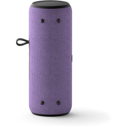 Умная колонка Яндекс Станция Стрит, 30Вт, компактная, 2 динамика, Wi-Fi, Bluetooth 5.0, Алиса, фиолетовый