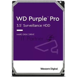 Жесткий диск Western Digital Original SATA-III 18Tb WD181PURP Video Purple Pro (7200rpm) 512Mb 3.5"