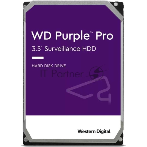 Жесткий диск Western Digital Original SATA-III 18Tb WD181PURP Video Purple Pro (7200rpm) 512Mb 3.5"