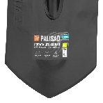 Лопата штыковая профессиональная Palisad LUXE 190х295х1200 мм, увеличенный наступ, цельнометал.