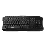 Комплект клавиатура+мышь Qumo Mystic K58/M76 проводной, USB, 3200 DPI, чёрный