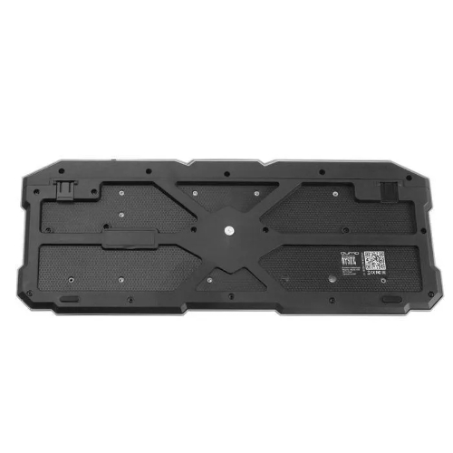 Комплект клавиатура+мышь Qumo Mystic K58/M76 проводной, USB, 3200 DPI, чёрный