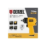 Ударный пневмогайковерт Denzel IWS550 Compact, 1/2", 8500 об/мин, 710 Нм
