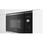 Встраиваемая микроволновая печь Bosch BEL554MS0 нержавеющая сталь/черный, 25 л, 900 Вт, переключатели - поворотный механизм/сенсор