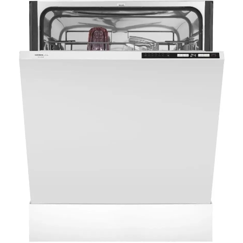 Встраиваемая посудомоечная машина HOMSair DW66M, белый, 59.8 см, 12 компл., 49 дБ, класс A++