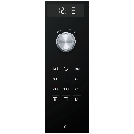 Встраиваемая микроволновая печь Bosch BEL554MS0 нержавеющая сталь/черный, 25 л, 900 Вт, переключатели - поворотный механизм/сенсор