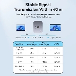 Переключатель - разветвитель Vention HDMI v2.1 двунаправленный 2x1/1x2