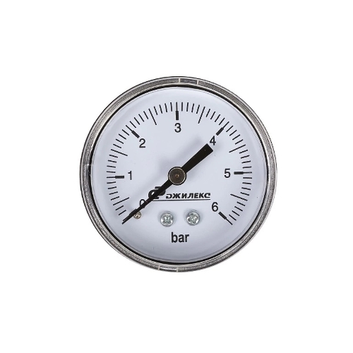 Манометр ДЖИЛЕКС МDА 50/6 - 1/4", аксиал.