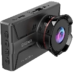 Видеорегистратор Digma FreeDrive 300W, 2560x1440, 3", Wi-Fi, G-сенсор