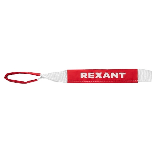 Трос динамический (стропа) Rexant 10т, 9м, белый, в чехле