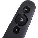 Презентер Logitech R500s Graphite черный, Bluetooth + 2.4 GHz, USB-ресивер, 3 программируемых кнопки, лазерная указка