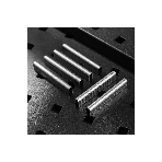 Набор скоб для степлера (Тип U) Deli DL238012 (12 х 6,3 х 1,2мм x 2000 шт) нержавеющая сталь.