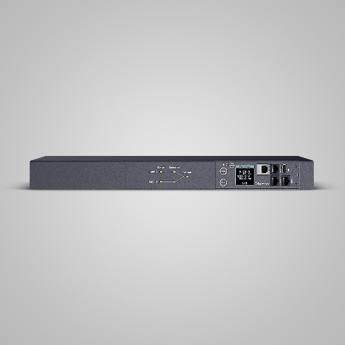 Блок распределения питания ATS CyberPower 1U type, 16Amp, plug IEC 320 C20, (8) IEC 320 C13 (2) IEC 320 C19