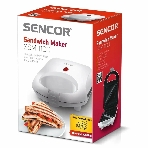 Сэндвичница Sencor SSM 1100 белый
