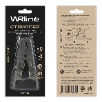 Инструмент обжимной Hyperline WRline WR-501B Стрипер для зачистки и обрезки витой пары (UTP/STP) и телефонного кабеля 3,2-9 мм, с возможностью регулировки