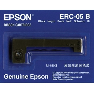 Риббон-картридж ERC05B Ribbon Cartridge M-150, M-150II, black