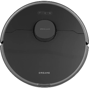 Робот-пылесос Dreame RLS6AD D10S Plus черный, 46 Вт, 5200 мА·ч Li-Ion, уборка сухая/влажная, пылесборник контейнер 0.4 л