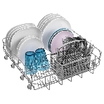 Встраиваемая посудомоечная машина HOMSair DW64E, серебристый, 59.8 см, 12 компл., 49 дБ, класс A++