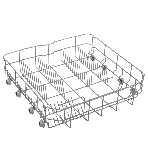 Встраиваемая посудомоечная машина HOMSair DW64E, серебристый, 59.8 см, 12 компл., 49 дБ, класс A++