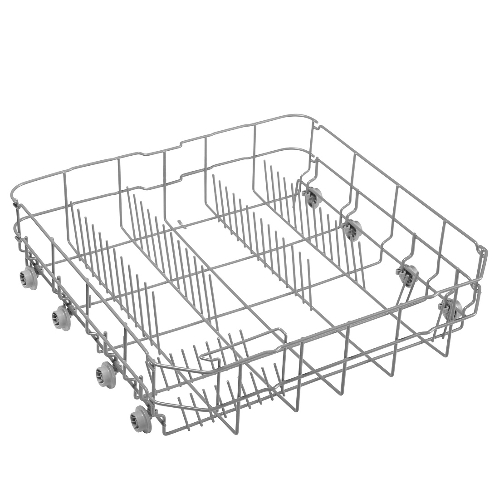 Встраиваемая посудомоечная машина HOMSair DW64E, серебристый, 59.8 см, 12 компл., 49 дБ, класс A++