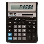 Калькулятор настольный Silwerhof SH-888X-14 черный 14-разр.