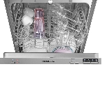 Встраиваемая посудомоечная машина HOMSair DW64E, серебристый, 59.8 см, 12 компл., 49 дБ, класс A++
