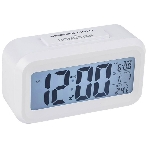 Часы электронные Homestar HS-0110 белый 104307