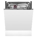 Встраиваемая посудомоечная машина HOMSair DW64E, серебристый, 59.8 см, 12 компл., 49 дБ, класс A++