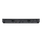 Микрофонная система SHURE BLX1288E/CVL-M17 беспроводная, двухканальная, с ручным передатчиком PG58 и петличным микрофоном CVL-B/C, частота UHF 662-686 МГц
