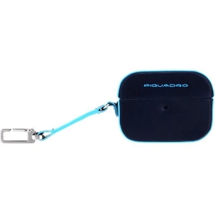 Чехол для наушников Piquadro Blue Square AC5308B2/G шафрановый натур.кожа
