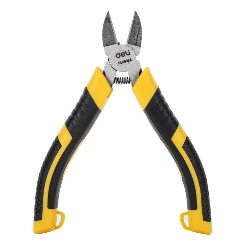Бокорезы Deli DL0305A 5" Высокоуглеродистая сталь. ПВХ ручка.