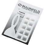 Морозильная камера Maunfeld MFFR85W, белый, 80л, 3 ящика
