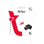 Флеш карта Netac P500 ECO MicroSDHC 8Gb C10 NT02P500ECO-008G-S