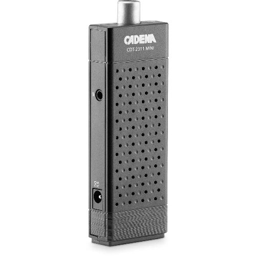 Приставка для цифрового ТВ Cadena CDT-2311 MINI черный, DVB-T2, DVB-T, HDMI, USB 2.0