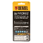 Борфреза по металлу Denzel твердосплавная, коническая закругленная, тип-L, 12 мм