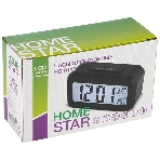Часы электронные Homestar HS-0110 черный 104305