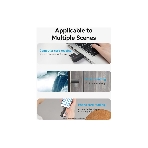 Кард-ридер Vention CLGB0/черный/SD,SDHC,SDXC,TF,micro-SD,micro-SDXC,miсro-SDHC/USB 3.0/пластик