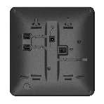 Телефон проводной Gigaset DESK600 черный