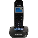 Телефон беспроводной (DECT) Panasonic KX-TG2521RUT (титан) АОН, Caller ID,спикерфон,голосовой АОН,полифония,цифровой автоответчик