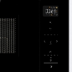 Встраиваемая микроволновая печь Gorenje BM251SG2BG, 25л, 900Вт, черный