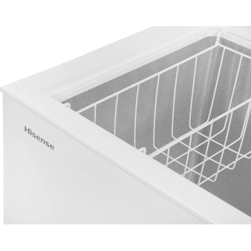 Морозильный ларь Hisense FC258D4BW1, белый, 198л