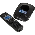 Телефон беспроводной (DECT) Panasonic KX-TG2521RUT (титан) АОН, Caller ID,спикерфон,голосовой АОН,полифония,цифровой автоответчик